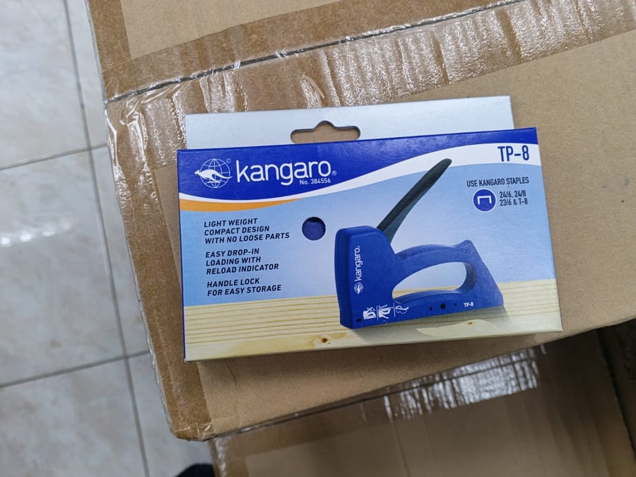 دباسة يدوية Kangaro TP‑8 – خفيفة الوزن