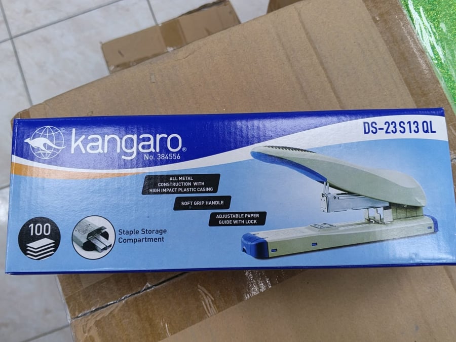 دباسة ثقيلة Kangaro DS‑23S13 QL – تدبيس حتى 100 ورقة