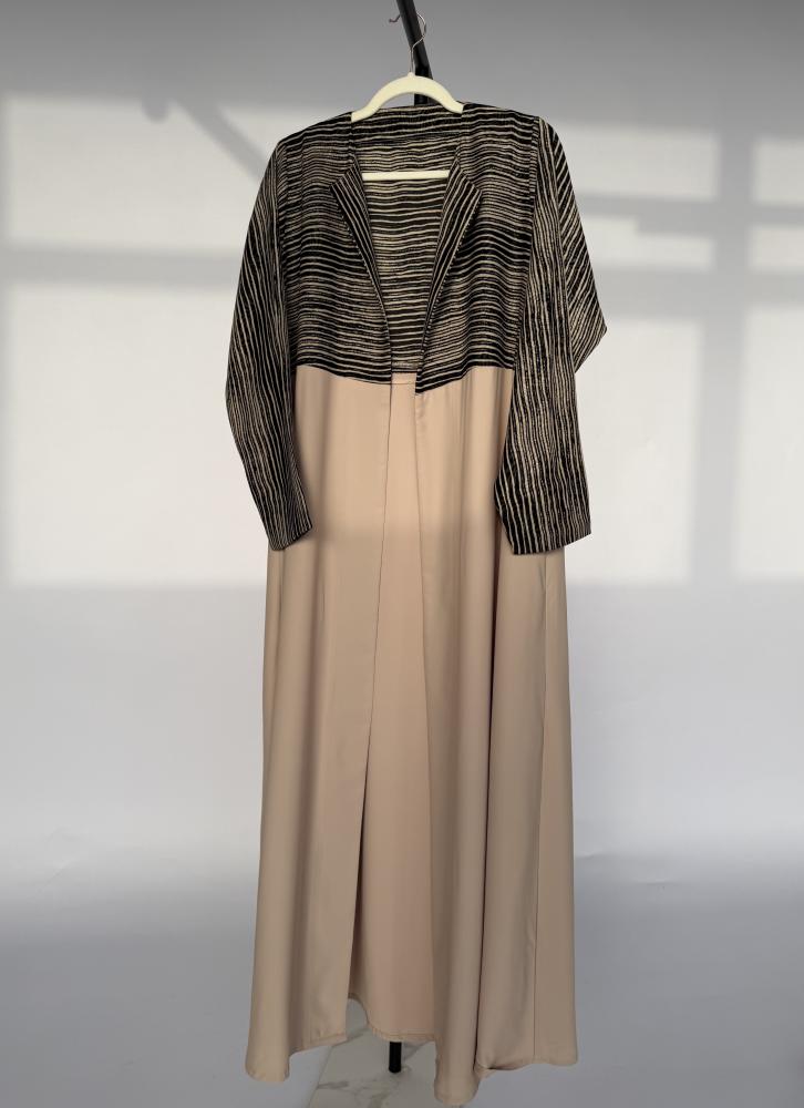 A4 Striped Beige