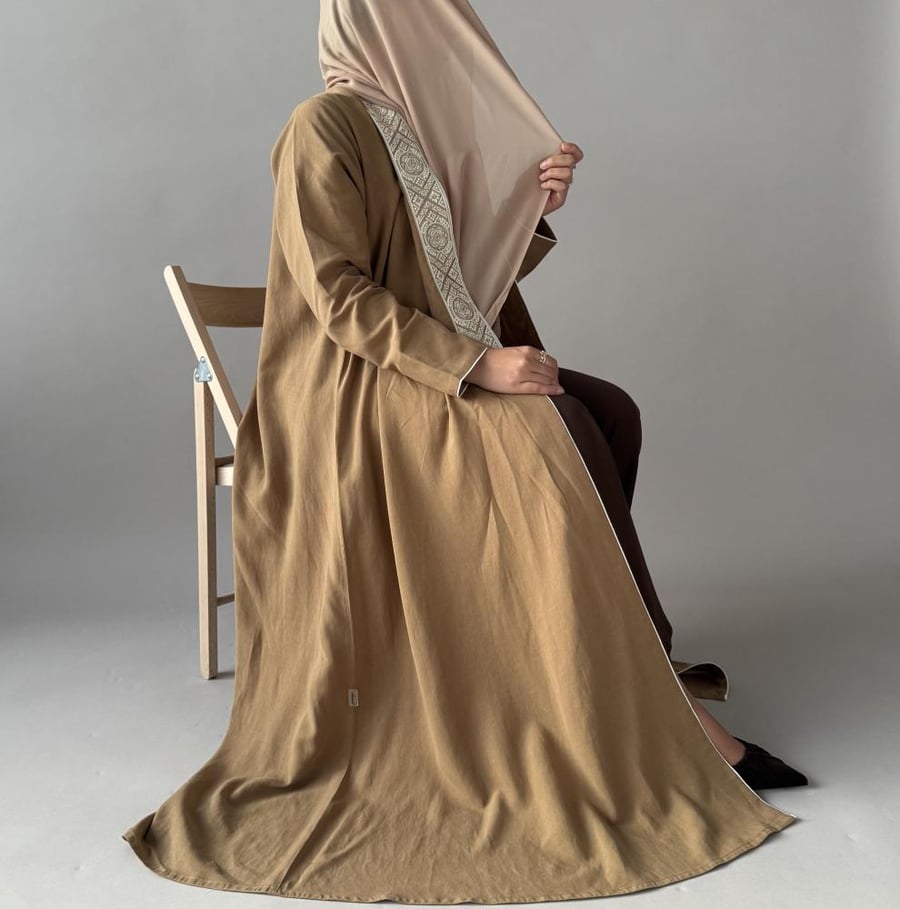 A9 Tan Linen