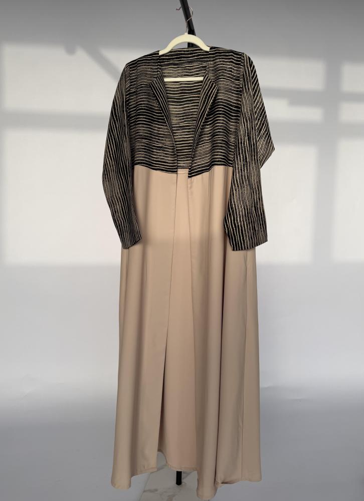 A4 Striped Beige