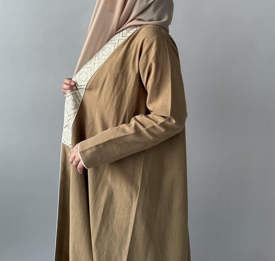 A9 Tan Linen