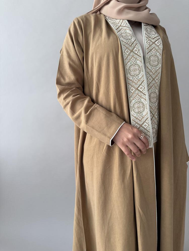 A9 Tan Linen