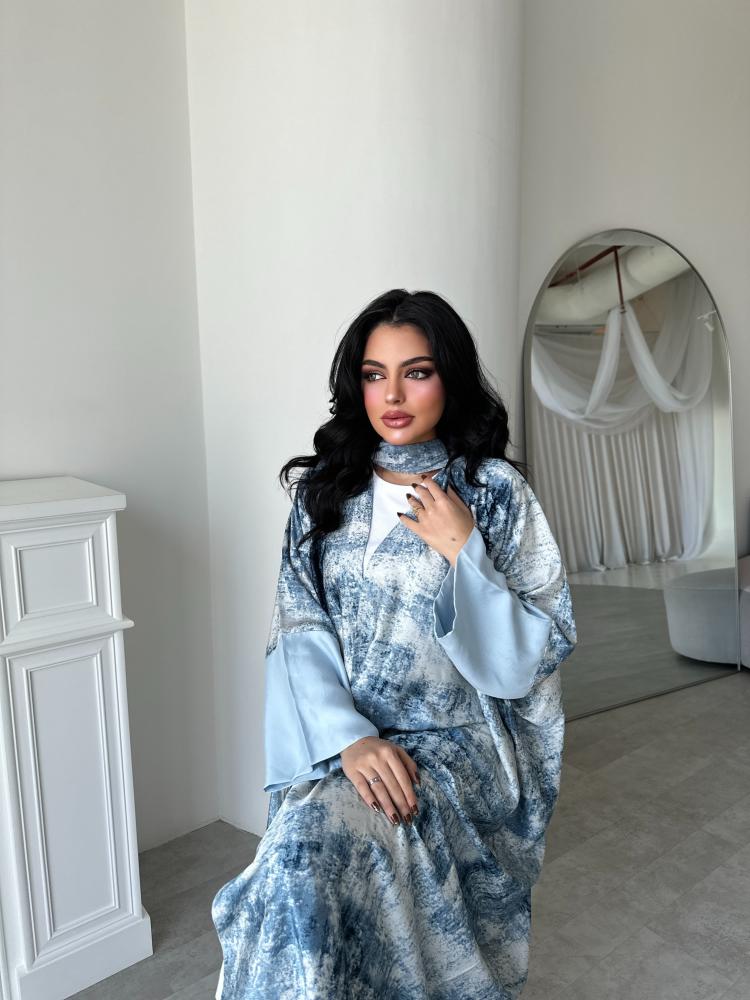 B1 Baby Blue Print
