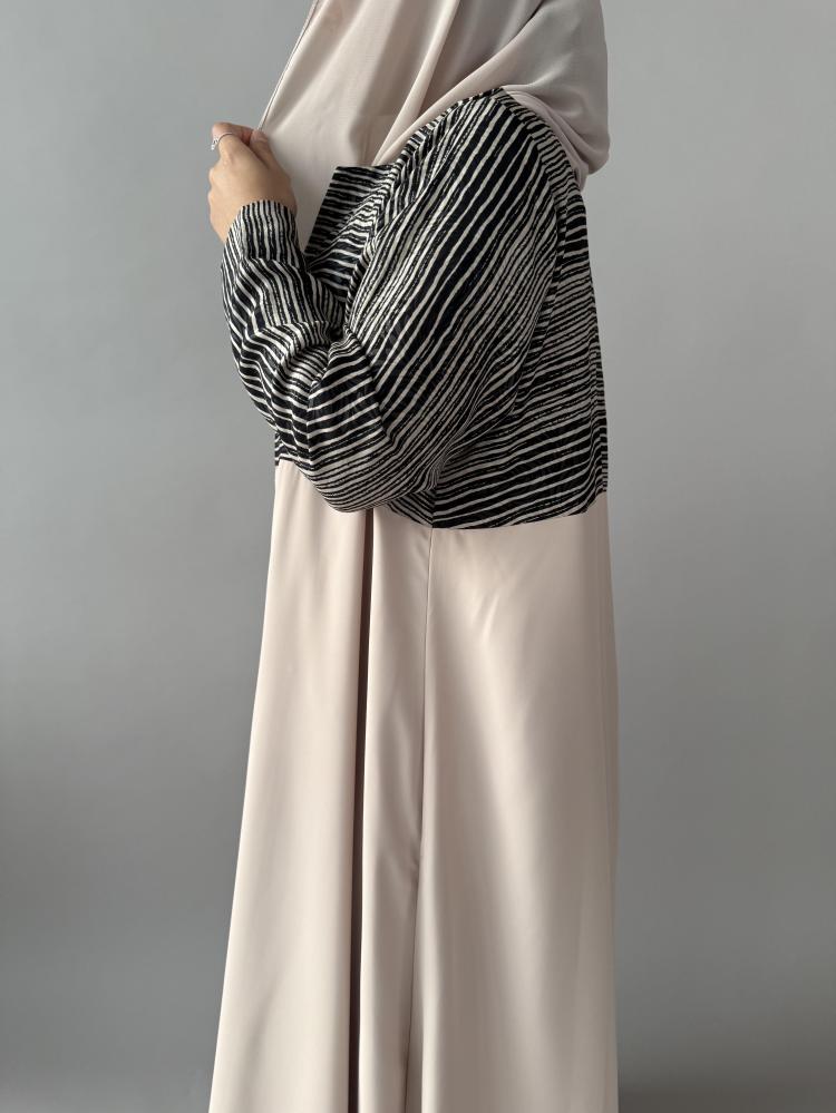 A4 Striped Beige