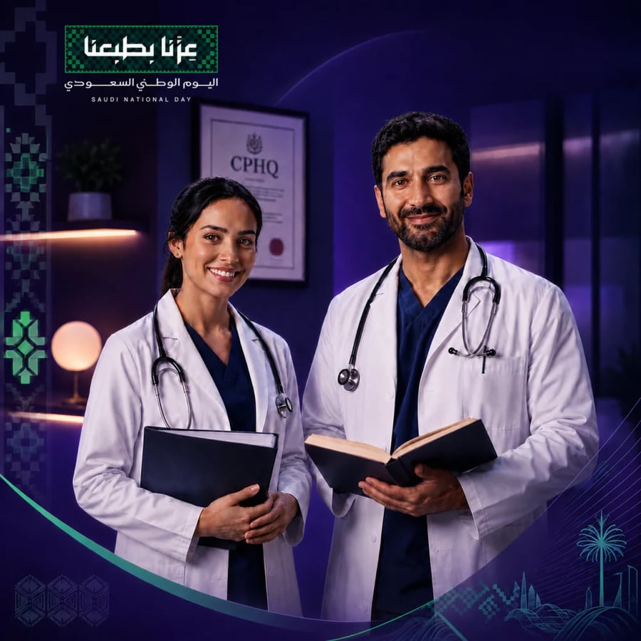 دليل ارشادي للحصول على شهادة CPHQ