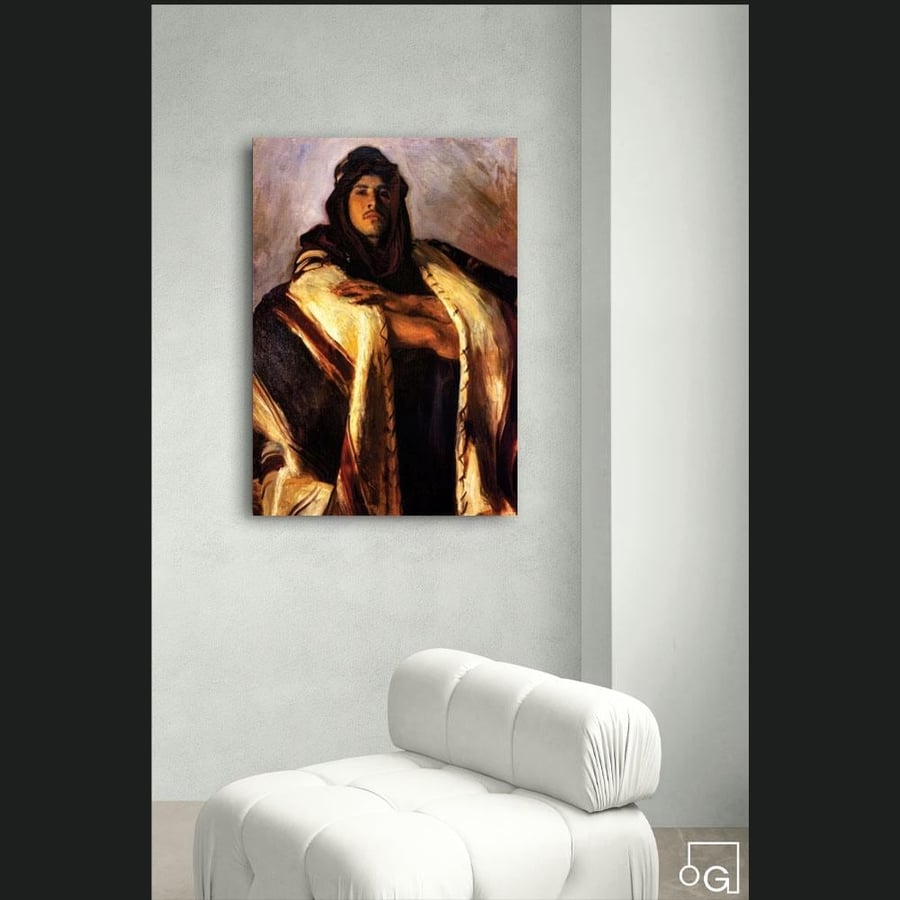Bedouin Chief painting - John Singer Sargent - 1681