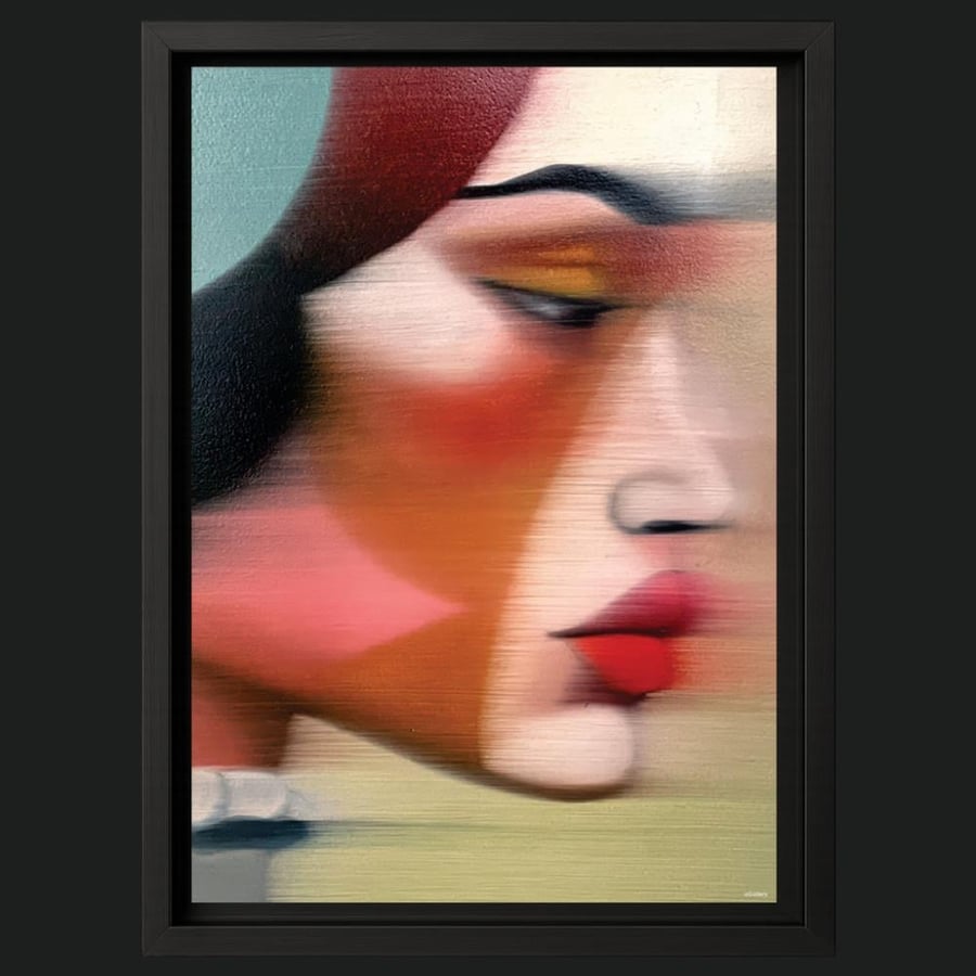 Fading echoes painting