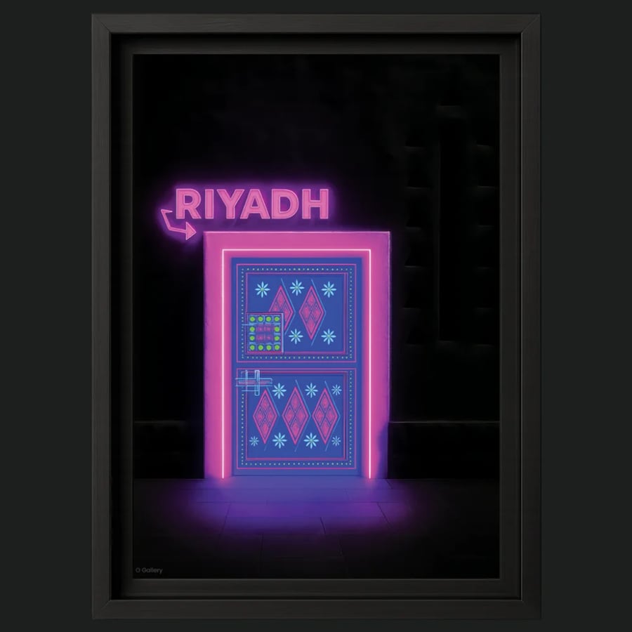 لوحة Doorway to the Capital
