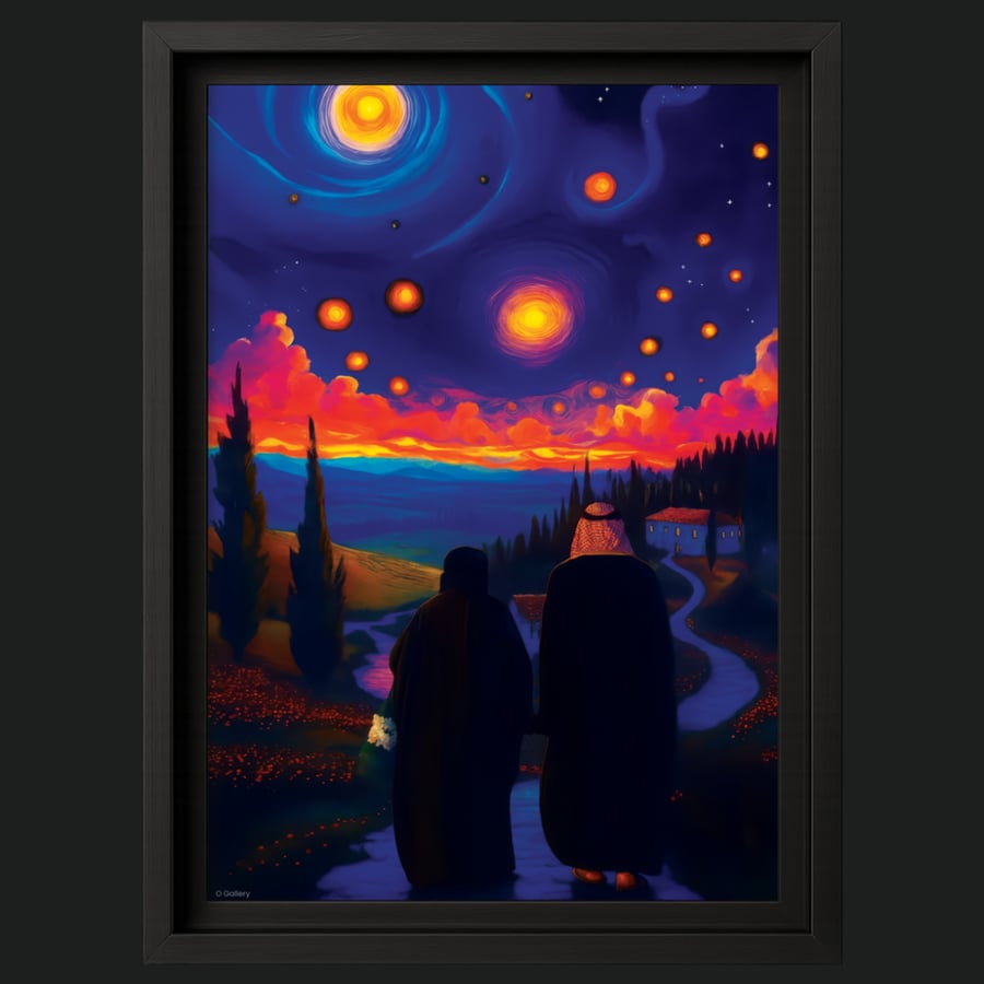 لوحة Eternal Companionship