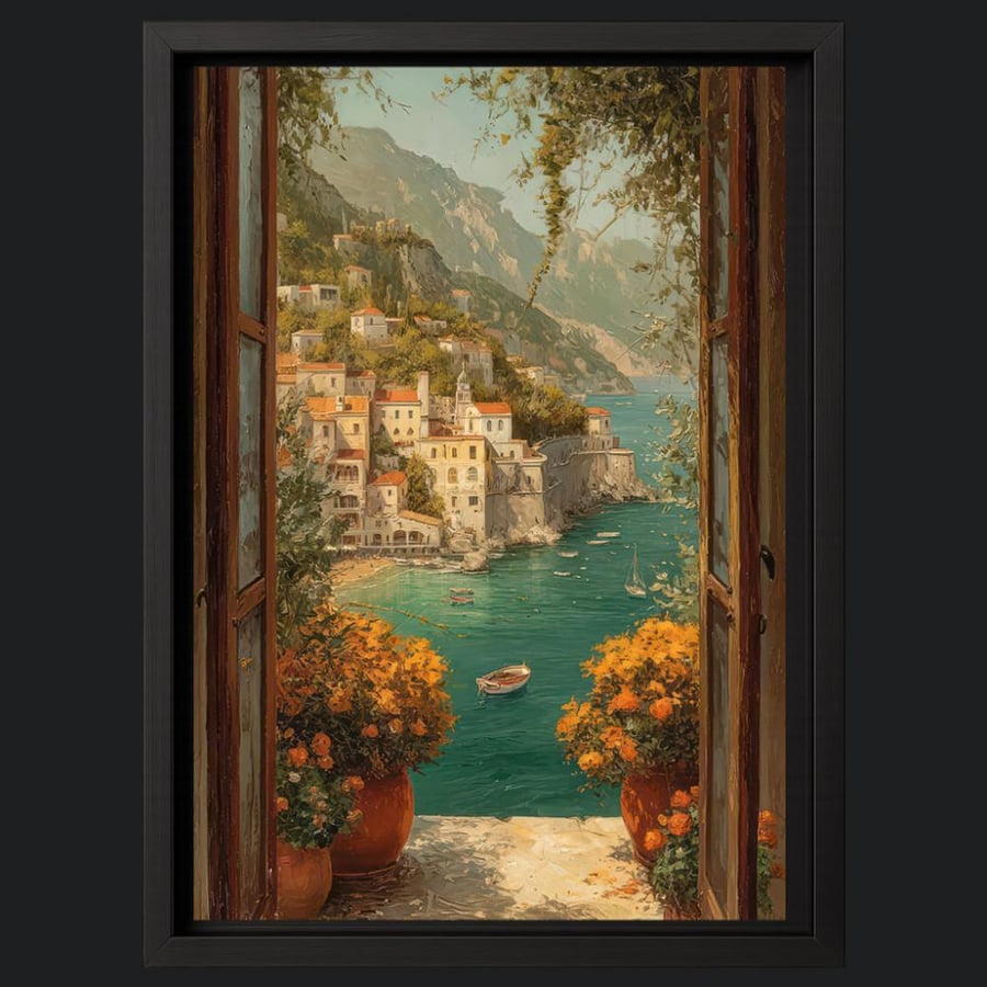 لوحة The Open View