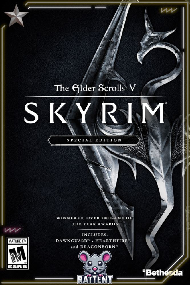 ذا إلدر سكرولز V: سكاي ريم سبيشل إديشن – The Elder Scrolls V: Skyrim Special Edition