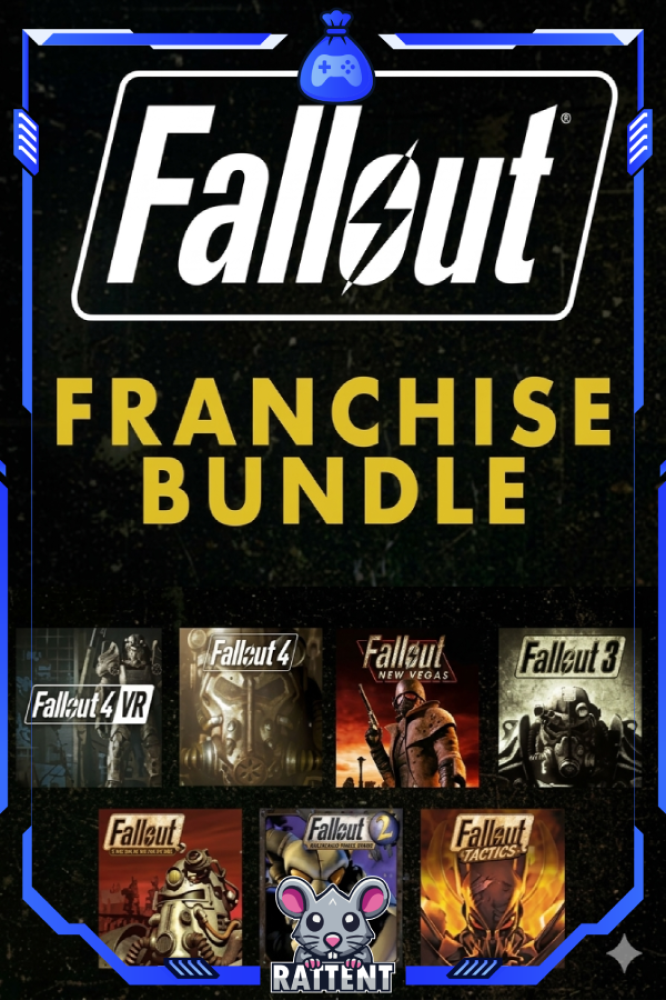 فالآوت فرانشايز بندل – Fallout Franchise Bundle