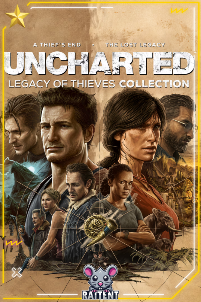 أنشارتد مجموعة إرث اللصوص | UNCHARTED Legacy of Thieves Collection