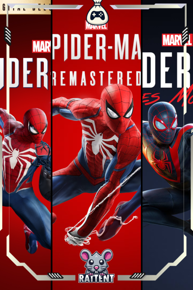 مارفيل سبايدر مان بكج | Marvel’s Spider-Man Package