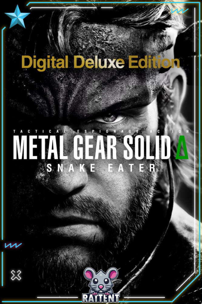 ميتال جير سوليد Δ: سنيك إيتر ديلوكس إديشن | METAL GEAR SOLID Δ: SNAKE EATER Digital Deluxe Edition
