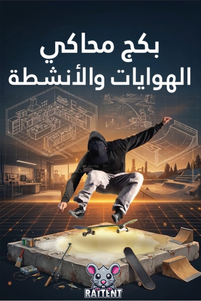 بكج محاكي الهوايات والأنشطة – Hobbies & Activities Simulation Package