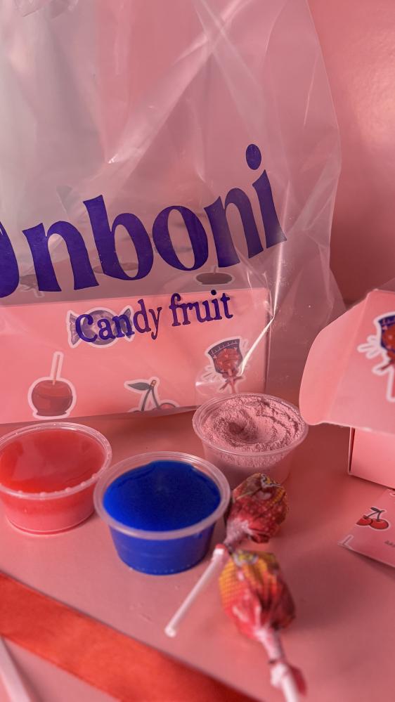 بوكس candy fruti كبير