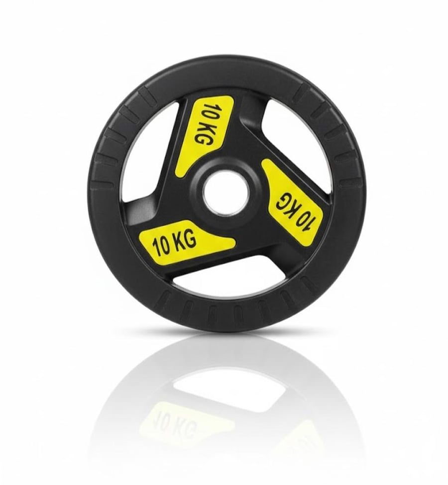 Olympic-sized weight plates 5 cm - 2.5 - 5 - 10 - 15 - 20 kg