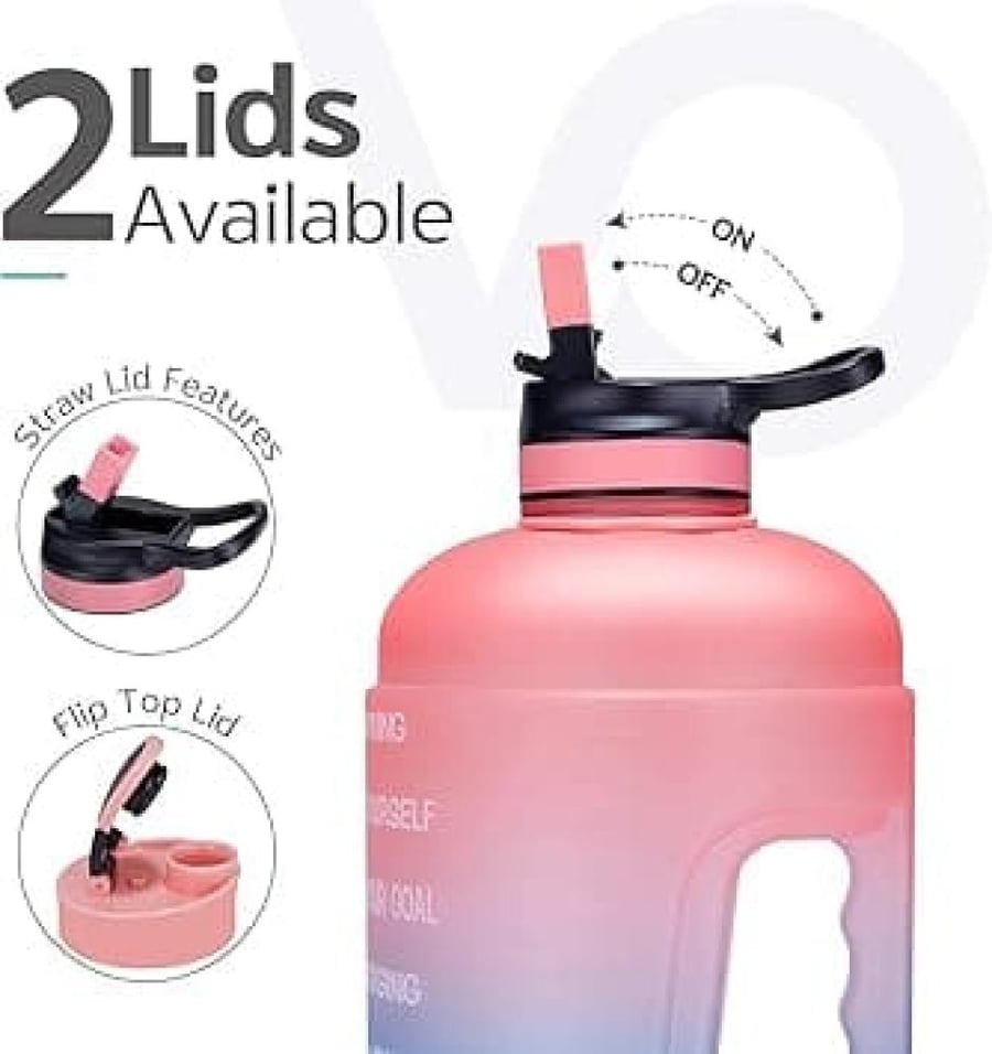 Bottle of water capacity 3.5L