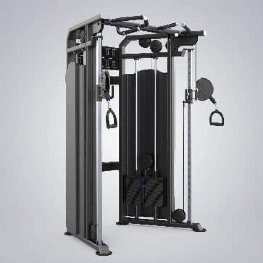 جهاز سحب الكابل متعدد الوظائف Multi functional trainer cable