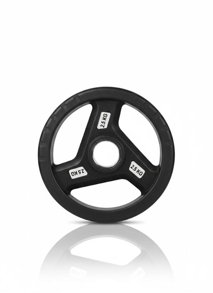Olympic-sized weight plates 5 cm - 2.5 - 5 - 10 - 15 - 20 kg