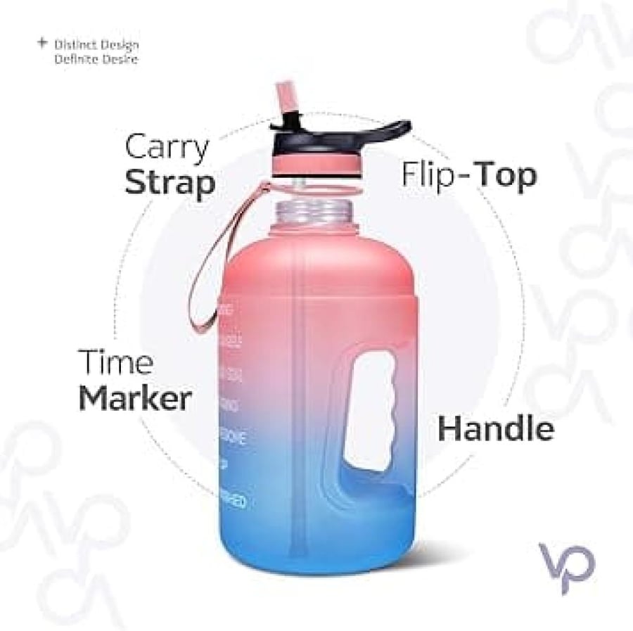 Bottle of water capacity 3.5L