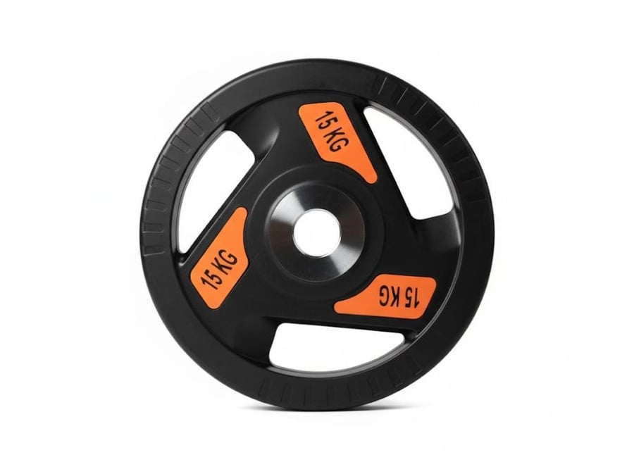 Olympic-sized weight plates 5 cm - 2.5 - 5 - 10 - 15 - 20 kg