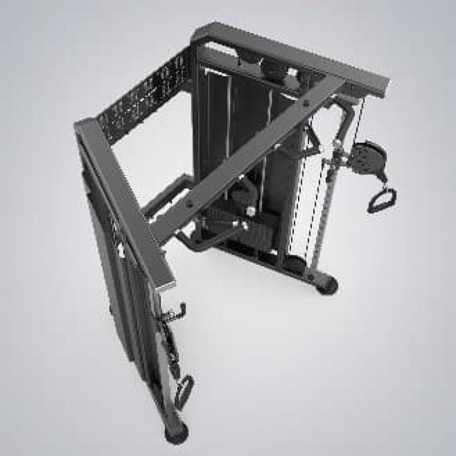 جهاز سحب الكابل متعدد الوظائف Multi functional trainer cable