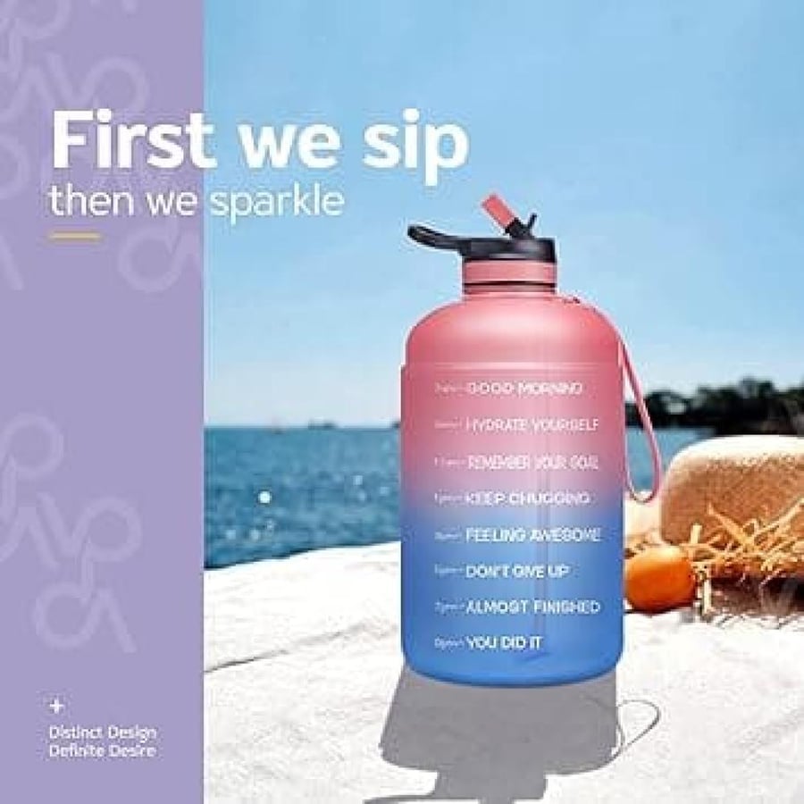 Bottle of water capacity 3.5L
