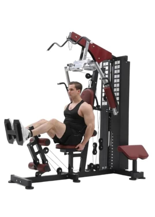 جهاز تمارين رياضي هوم جم محطات Home Gym