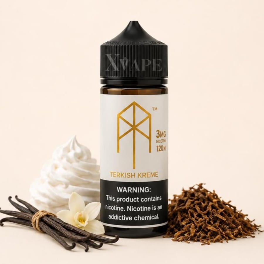 تركش كريم توباكو فانيلا 120مل - TERKISH KREME VANILLA 120ML