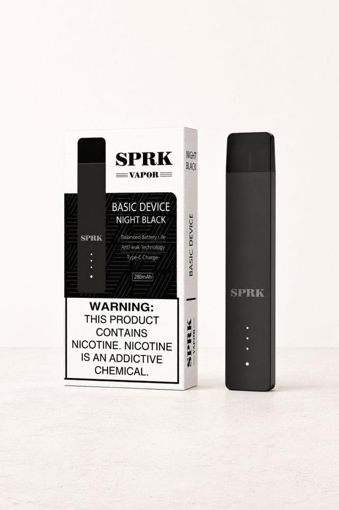 جهاز سبارك فيبر كيت SPRK VAPOR BASIC POD SYSTEM