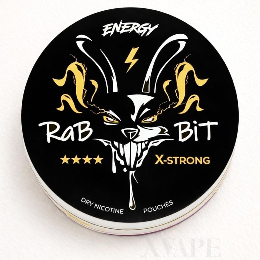 اظرف نيكوتين رابت مشروب طاقة - Rabbit Nicotine Pouch