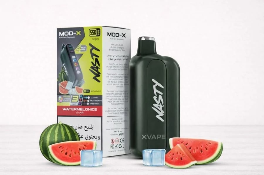 سحبة ناستي مود اكس55000 موش - NASTY MOD-X 55000