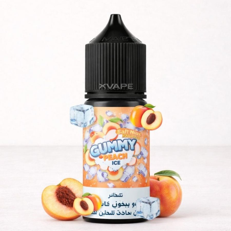 قمي خوخ ايس سولت - GUMMY