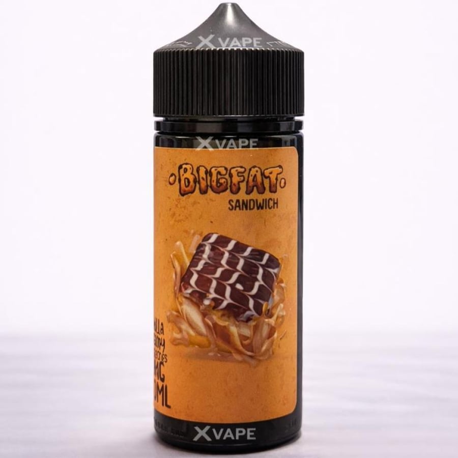 نكهة BIGFAT كريمي فانيلا تريس ليتشيس 100مل - BIGFAT toasted creamy vanilla tresleches 100ML