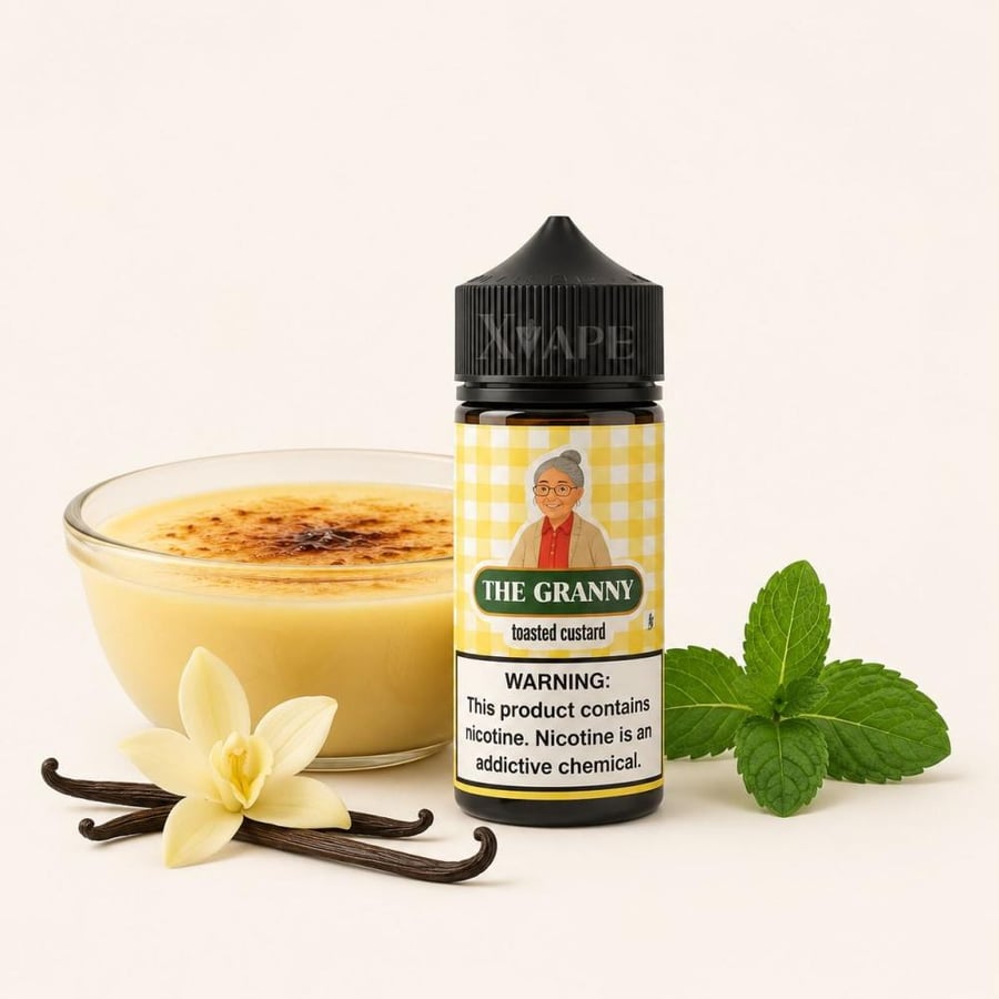 ذا قراني توستد كاسترد 100 مل - The Granny Toasted Custard 100ml
