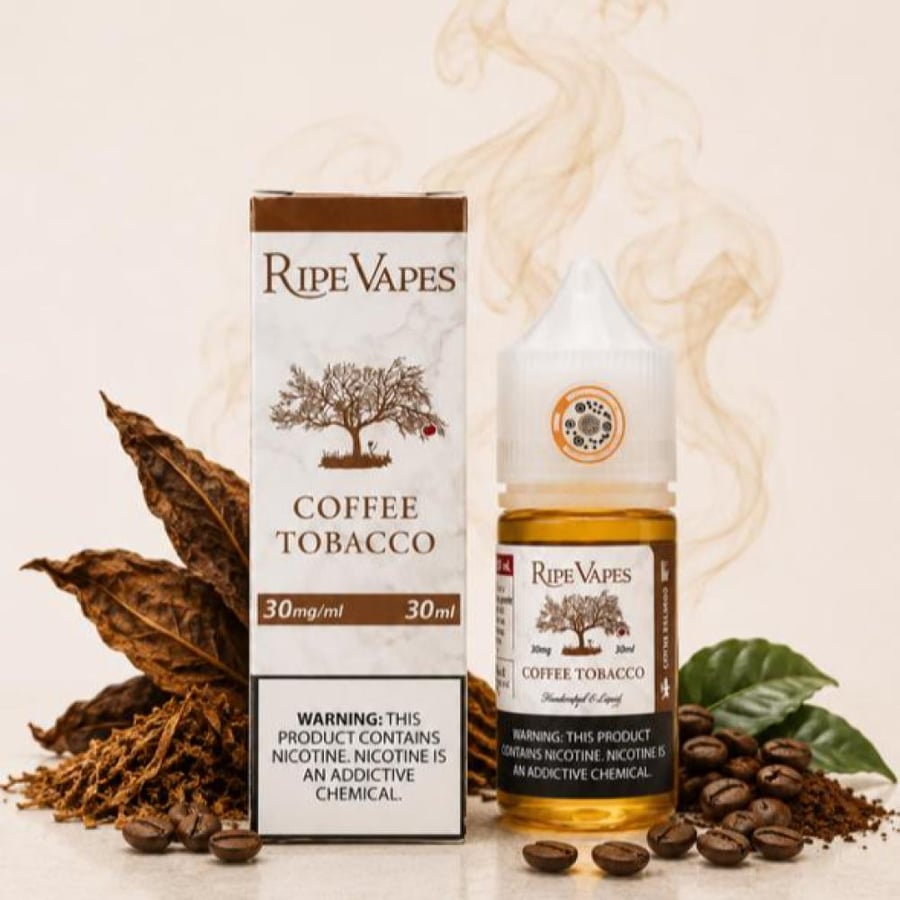 نكهة كوفي توباكو من رايب فيب - COFFEE TOBACCO Ripe Vapes Salt
