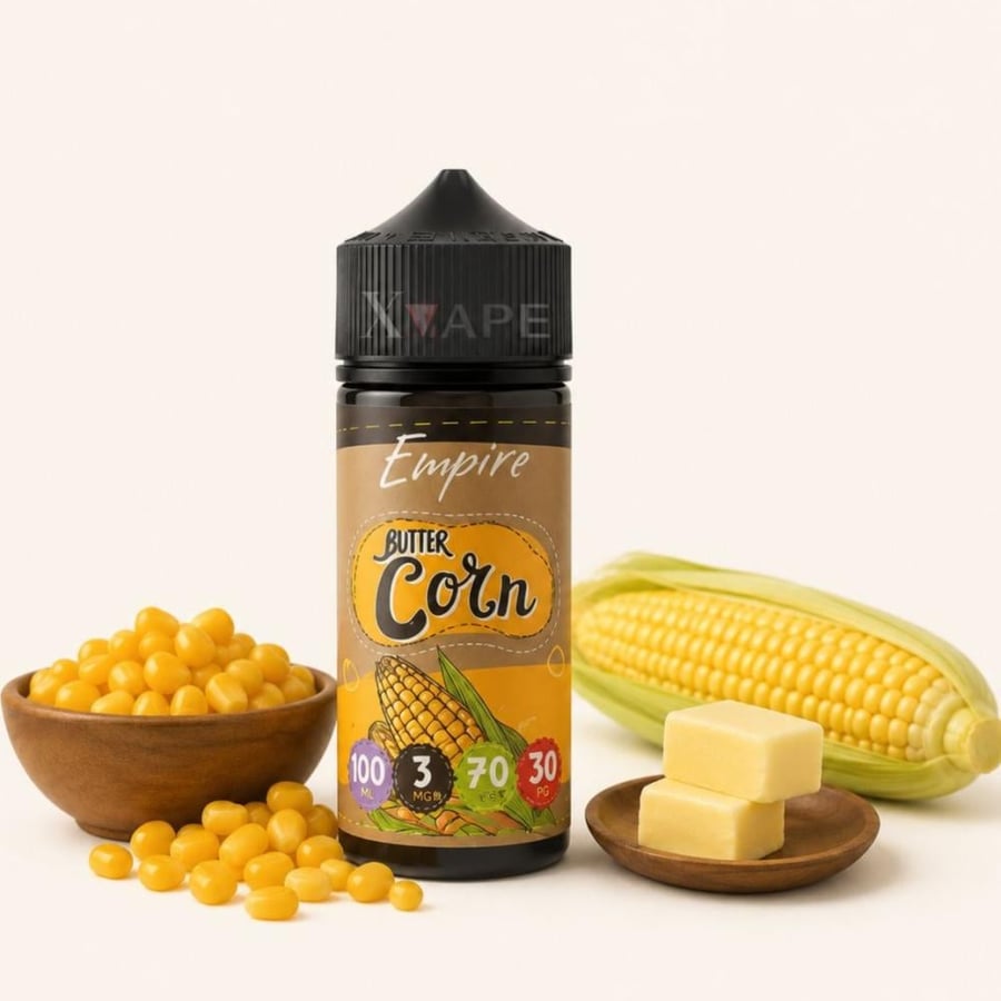 نكهة امباير ذرة بالزبدة 100مل -  EMPIRE BUTTER CORN 100ML