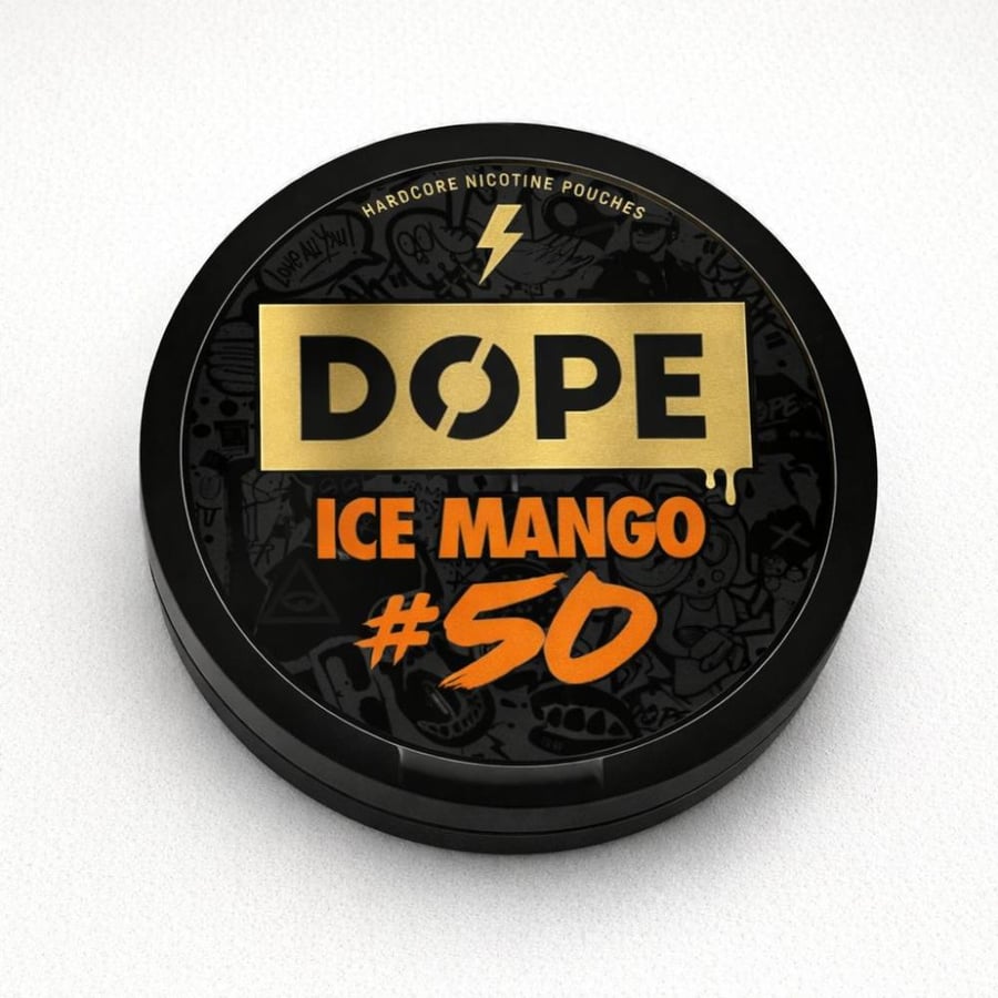 اظرف نيكوتين دوب مانجو - Dope Nicotine Pouches