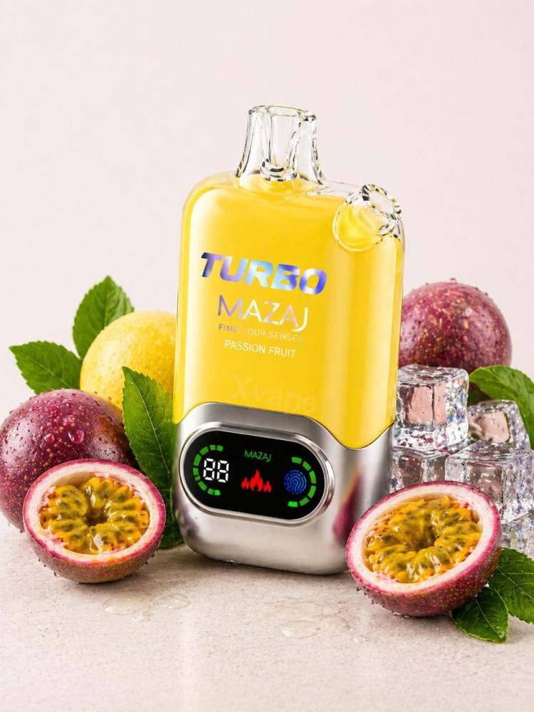سحبة مزاج تيربو 15000 سحبة - MAZAJ