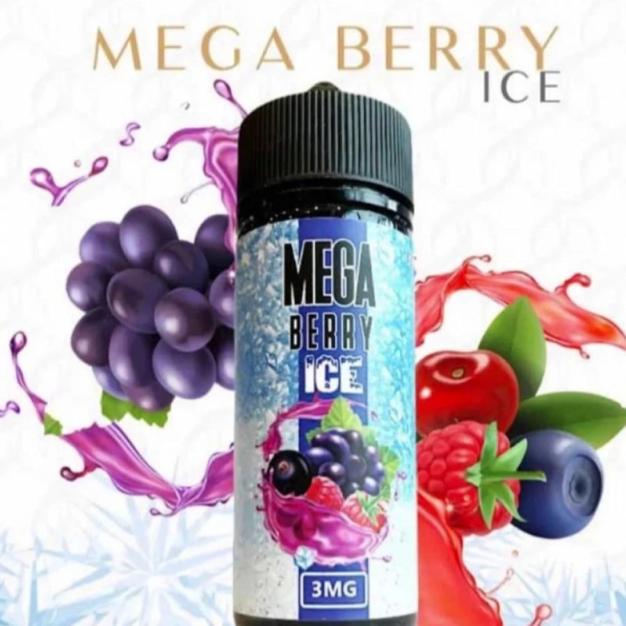 ميجا توت مشكل ايس فيب 120 ملي - MEGA 120ml