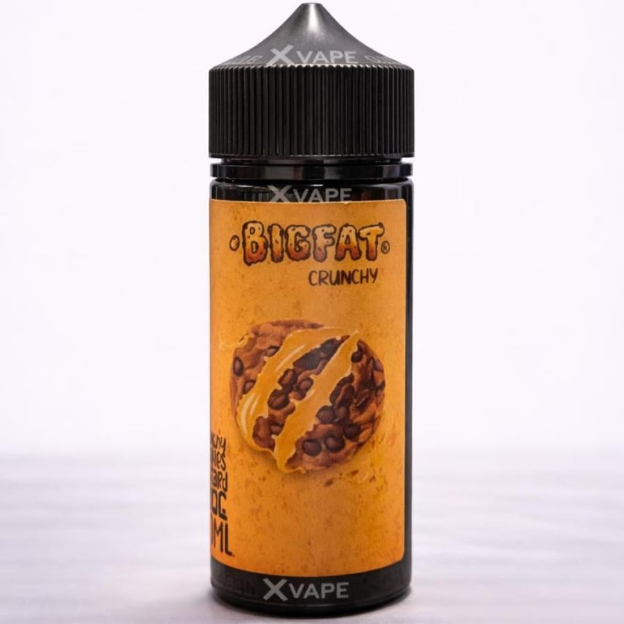 نكهة BIGFAT كرنشي كوكيز كاسترد 100مل - BIGFAT toasted crunchy cookies custard 100ML