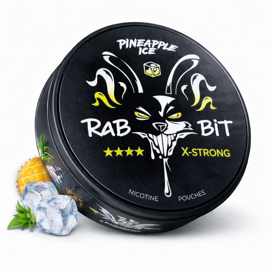 اظرف نيكوتين رابت أناناس - Rabbit Nicotine Pouch