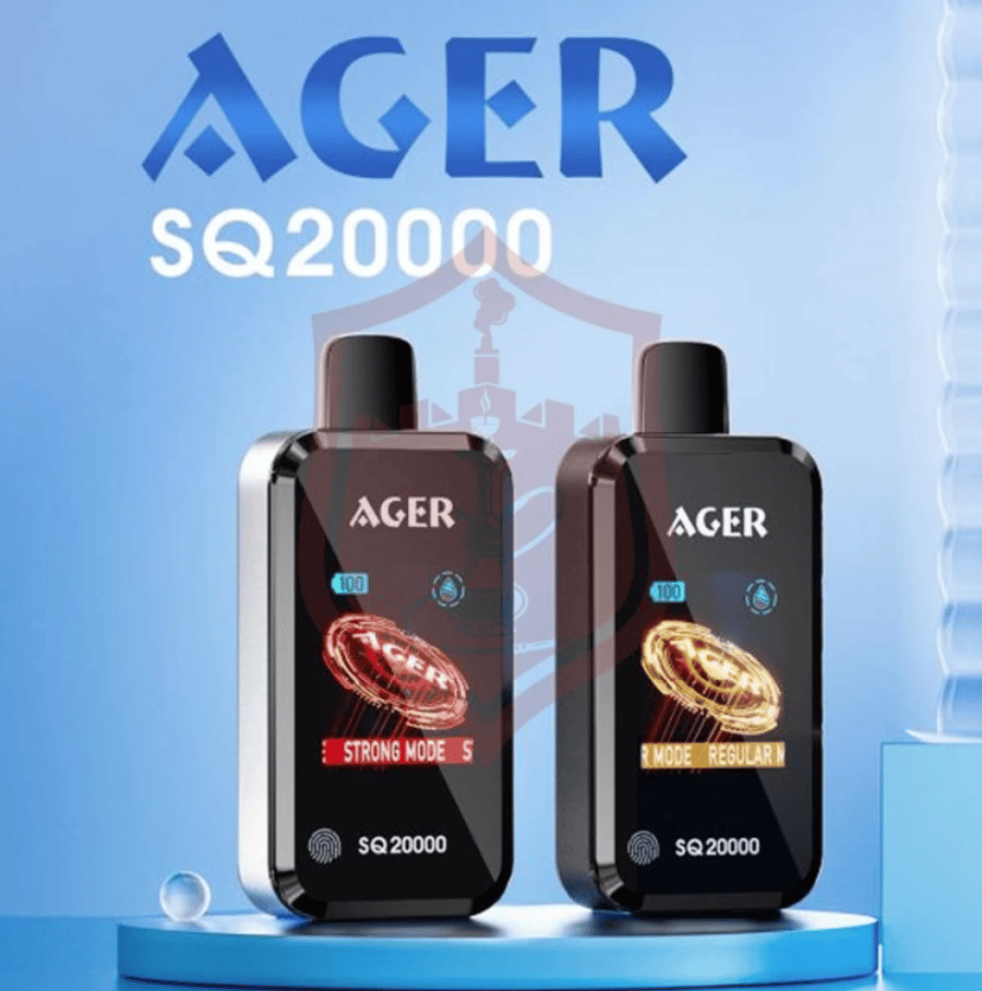 سحبة اجير اس كيو 20000  - AGER SQ 20000 PUFFS