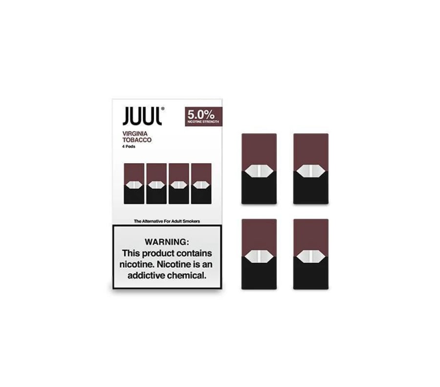 بودات جول توباكو فرجينيا - JUUL Pod Virginia Tobacco