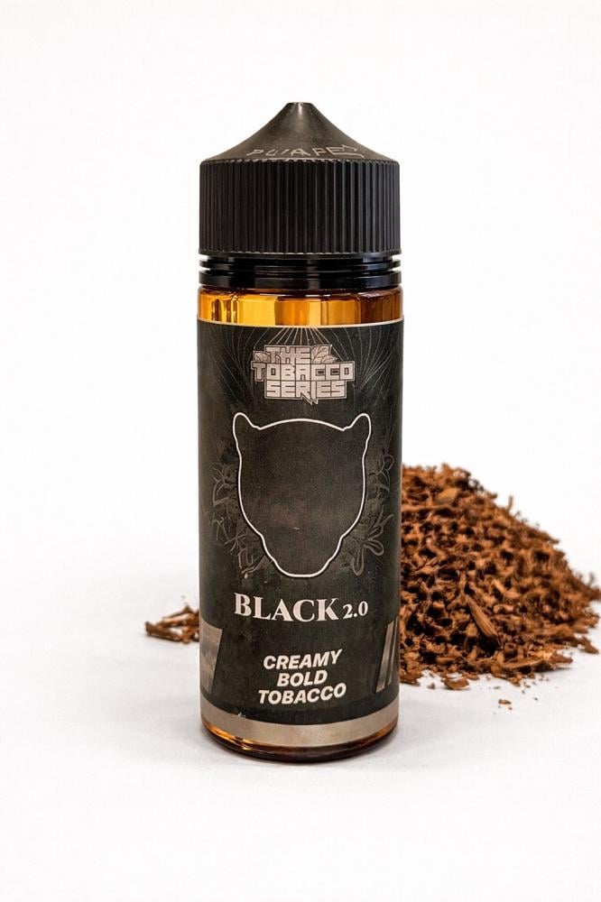 دكتور فيب بانثر بلاك 2.0 فيب -Dr Vapes Panther Black 2.0 Vape 120ML
