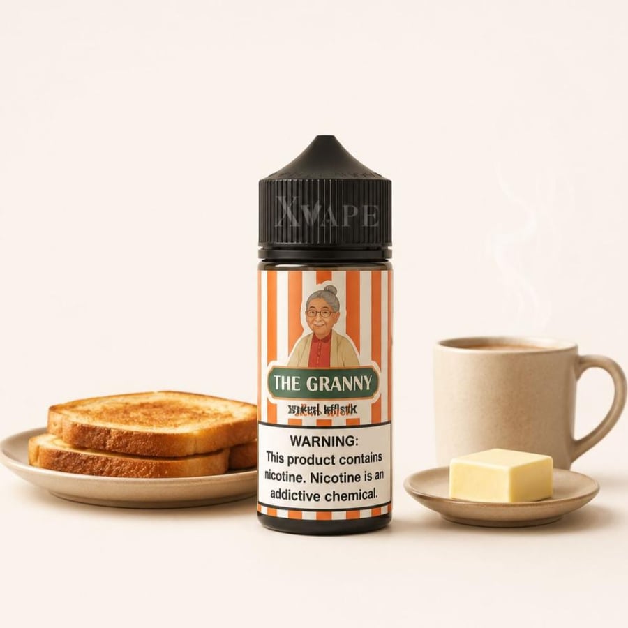 ذا قراني بريكفاست ساندوتش 100 مل - The Granny Breakfast Sandwich 100ml