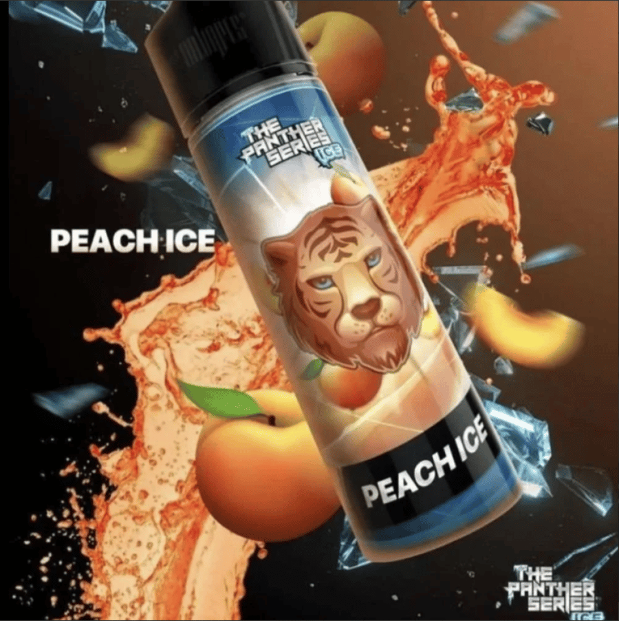 نكهة دكتور فيب بنك بانثر خوخ ايس  - PINK PANTHER SERIES PEACH ICE
